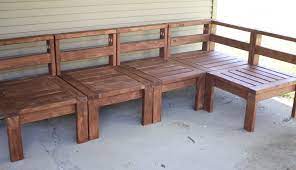 2x4 Outdoor Sectional Outdoor Furniture Plans Diy Patio Furniture Cheap Patio Furniture
