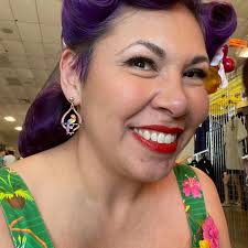 Wooden Tiki Earrings