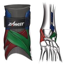 Zamst A2 Dx Ankle Brace