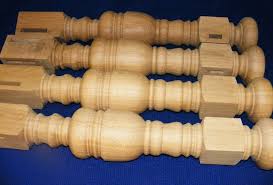 £193.50 or £11.67 a month only £129.97. Turned Table Legs Acorn Woodturning