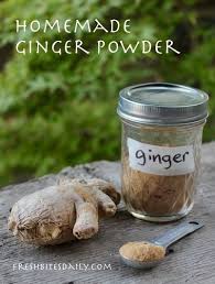 From middle english gingere, alteration of middle english gingivere, from old english gingifer, gingiber (influenced by old french gingembre), from medieval latin gingiber, zingeber. Ginger Powder How To Make Your Own And What To Do With It Fresh Bites Daily