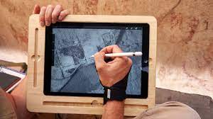Iskelter And Araree Ipad Pro Drawing Boards Ipad Pro Ipad Drawings Ipad Case Diy