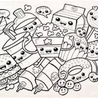 Wählen sie ausmalbilder mit ihrem lieblingsgenuss und drucken sie es kostenlos aus. Kawaii Essen Malvorlage Coloring And Malvorlagan