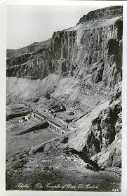 Hatshepsut S Temple At Dier El Bahri Old Egypt Egypt Valley Of The Kings