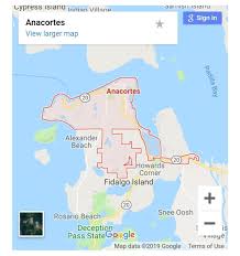 Maps Of Anacortes Washington Usa Map Anacortes Washington Washington Usa