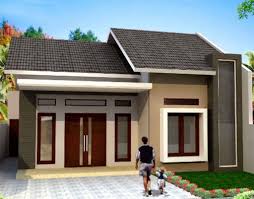 Berikut contoh gambar inspirasi rumah. 4 Contoh Desain Depan Rumah Minimalis