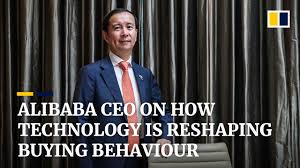 Alibaba Ceo Daniel Zhang On How Technology Is Reshaping Consumer Buying Behaviour Youtube