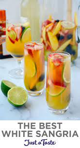 The Best White Sangria In 2021 White Wine Sangria Recipe Easy Sangria Recipes White Sangria Recipe