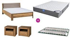 Lit Complet 160x200 Avec Sommier Et Matelas Loft