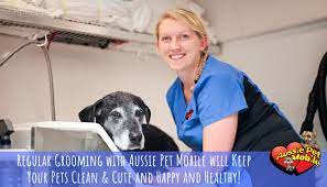Good hygiene is just as valuable to your pet's…. Regular Grooming With Aussie Pet Mobile Will Keep Your Pets Clean Cute And Happy And Healthy Aussie Pet Mobile
