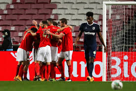 Mathematical prediction for belenenses vs benfica 8 march 2021. Sem Jorge Jesus Benfica Vence Belenenses E Avanca Na Taca De Portugal Futebol Portugues Ge