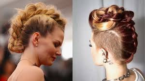 Mohawk haircuts exist in numerous variations allowing people to express themselves in different ways. 20 Braided Mohawk Hairstyles For Women Haircuts Hairstyles 2020