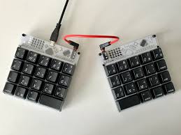 I Made A Little Keyboard Buildlog Mechanicalkeyboards Keyboard Custom Computer Keyboard Hacks