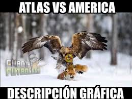 Después de un legado exitoso en europa, rafa marquez regresa al club que lo vio nacer, el atlas de guadalajara. Memes Las Mejores Reacciones De Las Redes Sociales Sobre La Victoria Del America Al Atlas 90min
