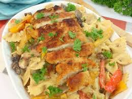 The salsa recipe makes an extremely generous amount of the apple salsa, regarding 4 cups. Cheesecake Factory Farfalle Recipe