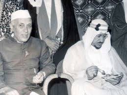 When Saudi Arabia's King visited India ...