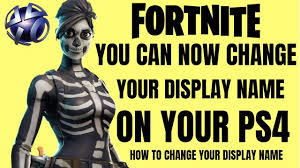 How to change your epic display name on the ps4, if you have changed your fortnite name on your epic account and it has not changed on your ps4 watch this vi. Fortnite How To Change Your Display Name New Ps4 Working Youtube