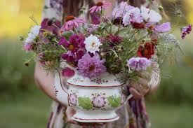 She demurely skips through mentions of heaping accomplishments. Friday Flowers Amy Merrick Louise Rastall
