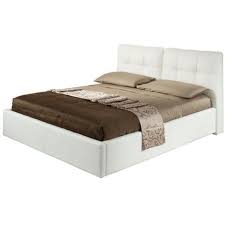 Letto matrimoniale in ecopelle bianco contenitore molto ampio misure letto 225x175 sponda h.105 misure materasso memory 190x160 h.20 il letto è smontato ed è in. Letto Matrimoniale Ecopelle Al Miglior Prezzo