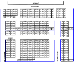 seating chart covedale center for the performing arts