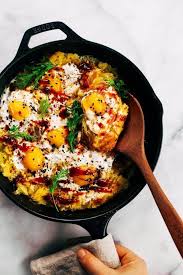 23 Skillet Ideas For Breakfast Easy And Healthy Recipes Breakfast Skillet Recipes Spicy Spaghetti Egg Skillet