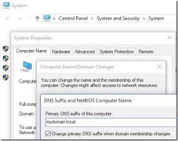 Network Location Awareness Doesn T Identify Domain Mcb Systems