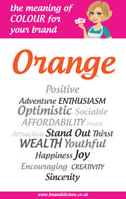 The Meaning Of The Colour Orange For Your Brand Color Meanings Color Meaning Personality Color Healing