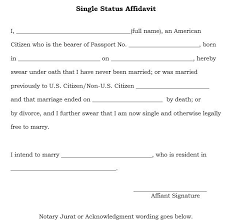 Find a copy of a marriage license or certificate with advice from a certified family mediator in this free video on marriage. Certificate Of No Impediment For Marriage Apostille International Apostille Services
