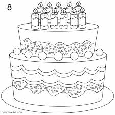 In the early steps, you will draw geometric shapes. How To Draw A Birthday Cake Step By Step Pictures