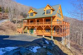 Book a cabin in big bear. Carolina Cabin Rentals Big Bear Cabin In Beech Mountain Nc