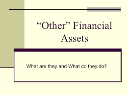 A chance that an investment's actual return will be different from what you expected. Other Financial Assets