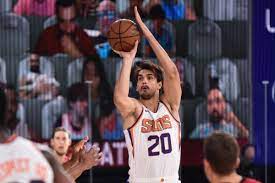 Dario saric signed a 3 year / $27,000,000 contract with the phoenix suns, including $27,000,000 guaranteed, and an annual average salary of $9,000,000. Dario Saric Has Found A Role That Works For Suns Long Term Will He Embrace It Bright Side Of The Sun