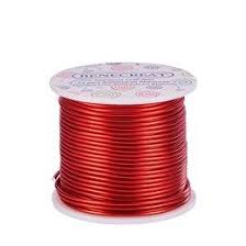Benecreat 12 Gauge Aluminum Wire Length 100ft Anodized Jewelry Craft Making Beading Floral Colored Aluminum Craft Wire Firebrick Beebeecraft Com Aluminum Crafts Wire Wrapped Jewelry Tutorials Colored Aluminum