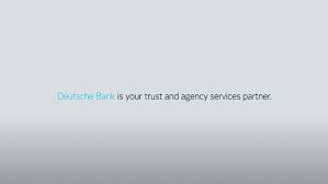 With more than 78,000 employees in over 70 countries worldwide, deutsche bank offers unparalleled financial services. Trust And Agency Services Corporate Bank