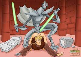 Anakin Skywalker Banged in the Ass by Grievous 