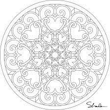 In this free online game you will get to choose the type and size of your brush, the colors you want to use and even the stickers you need to create some fascinating drawings. Mandala Coloring Pages Pdf Coloring Home