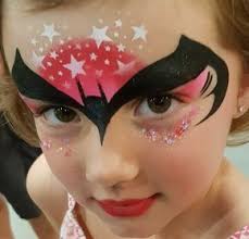 Pin Von Natalie Minshull Auf Face Painting Ideas 3 Mit Bildern Bemalte Gesichter Kinderschminken Halloween Schminken Kinder