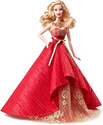 Amazon Com Barbie Collector 2014 Holiday Doll Discontinued By Manufacturer Toys Games In 2020 Holiday Barbie Dolls Barbie Dolls Holiday Barbie