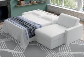 Divano in tessuto tre posti letto, con. Divano Letto Diciotto Divano Letto Con Materasso Alto 18 Cm Sofa Club Divani Treviso