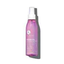 Protect the long term health of your hair. Argan Oil Heat Protectant Spray Luseta Beauty L The Oily Blends Singapore