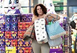 Covid Australia Panic Buying Hits Brisbane Queensland Ahead Of Three Day Snap Lockdown Daily Mail Online