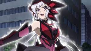 Chris Yukine Image Gallery Senki Zesshou Symphogear Wiki Fandom Image Gallery Anime Screenshots