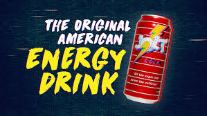 Jolting disturbs or surprises people. Jolt Cola