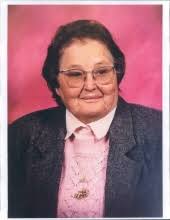 Obituary information for Martha K Robinson