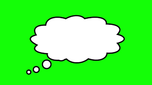 Comics Think Bubble Animated Hd Greenscreen Free Footage Youtube