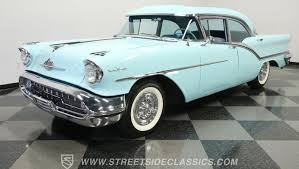 Image result for Banff Blue 1957 Oldsmobile