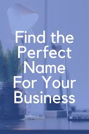 Find The Perfect Name For Your Business Brand Website Product Company Or Blog Affiliate Names For Companies Massage Therapy Business Massage Business