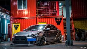 Read all reviews from the owners of mitsubishi lancer evolution x with photos, history of maintenance and tuning or repair. Mitsubishi Lancer Evo X With Widebody Kit From Liberty Walk