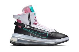 Nike Air Max 720 Satrn Surfaces In The Legendary South Beach Colorway Sneakers Men Fashion Nike Air Max Sneakers