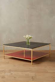 Poly & bark riley marble top rectangle coffee table. Stone Coffee Tables With Modern Style